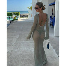 Load image into Gallery viewer, Beach Crochet Tunic | Sexy Summer Cover-Up