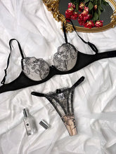 Load image into Gallery viewer, Flower Pop Bra and Panty Set