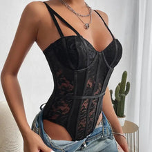 Load image into Gallery viewer, Ladies Sexy Lace Corset