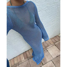 Load image into Gallery viewer, Beach Crochet Tunic | Sexy Summer Cover-Up
