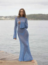 Load image into Gallery viewer, Beach Crochet Tunic | Sexy Summer Cover-Up