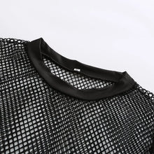 Load image into Gallery viewer, Womens Gothic Mesh Shirt
