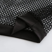 Load image into Gallery viewer, Womens Gothic Mesh Shirt