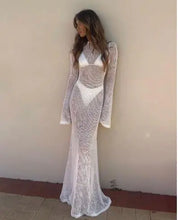 Load image into Gallery viewer, Beach Crochet Tunic | Sexy Summer Cover-Up