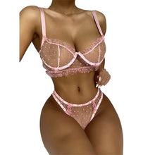 Load image into Gallery viewer, Sensual Hearts Lingerie Set